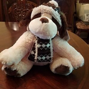 NWT 12" Plush Puppy AIDEN St. Jude Children's hosp
